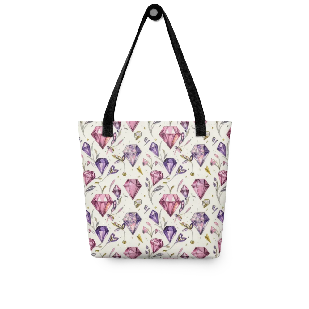 Gem Garden on Tote Bag — Front