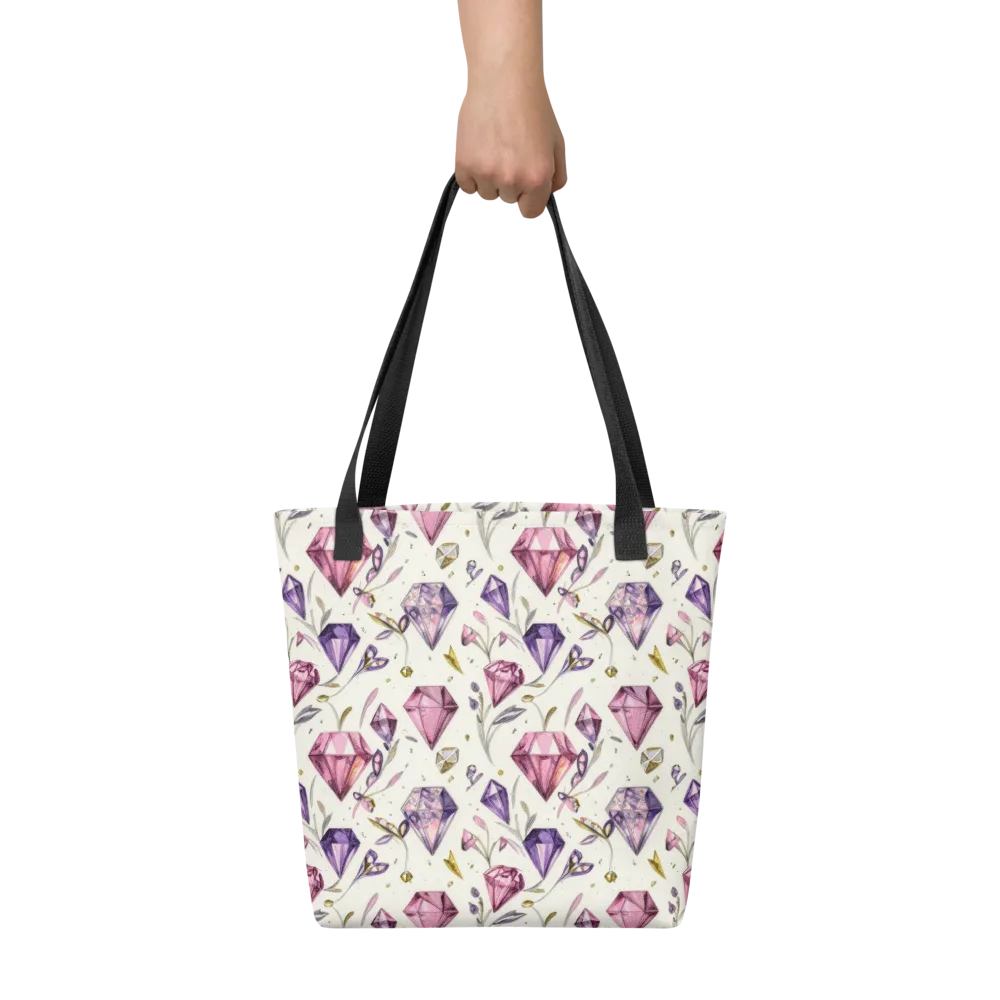Gem Garden on Tote Bag — Front