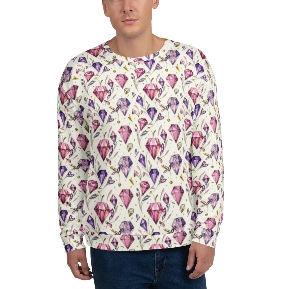 Gem Garden on Sweatshirt — Front