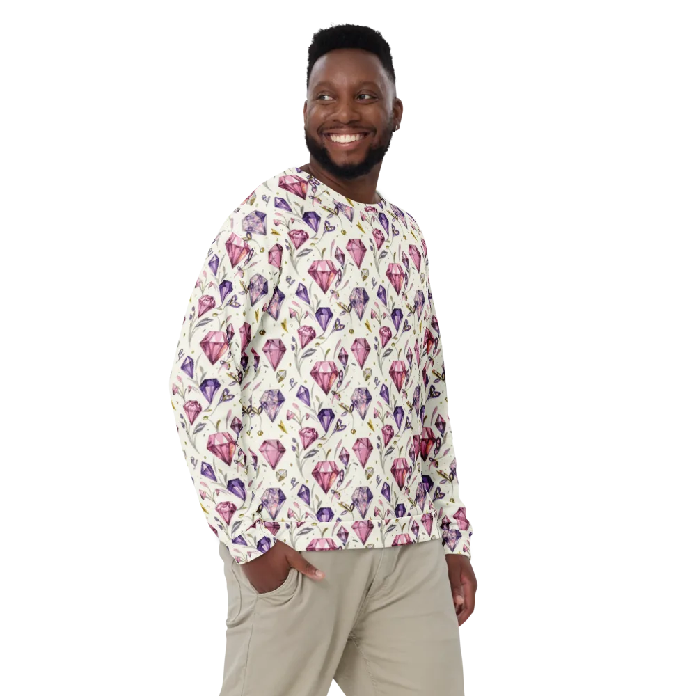 Gem Garden on Sweatshirt — Front