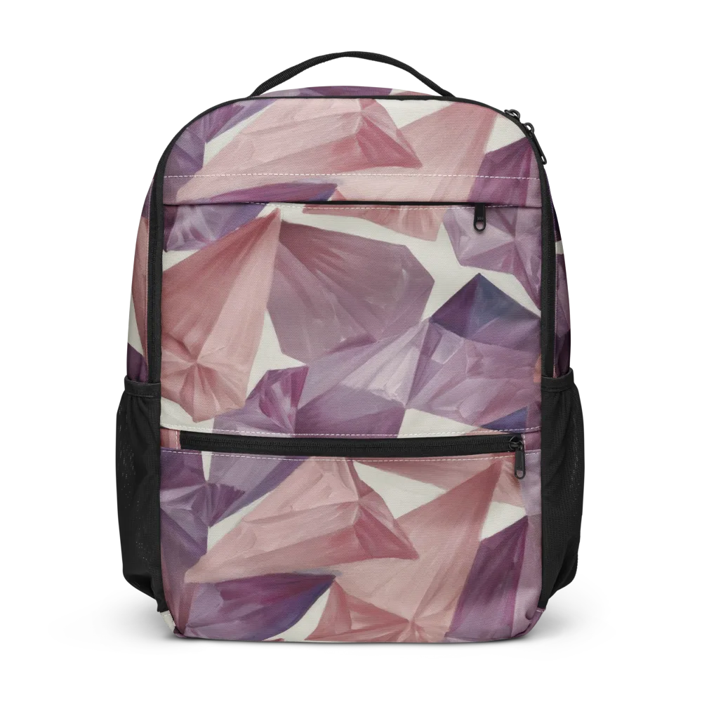 Amethyst Fold on Utility Backpack — Front