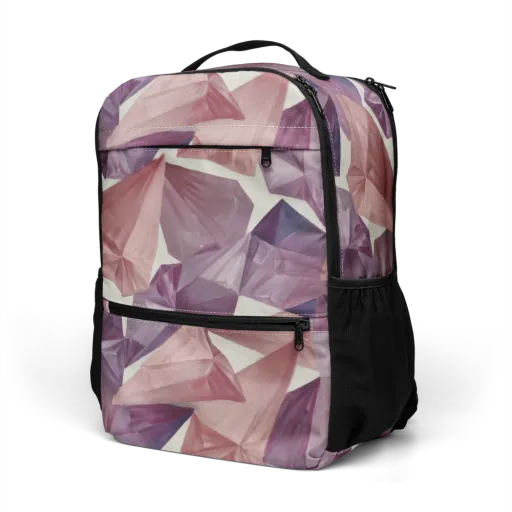 Amethyst Fold on a Utility Backpack