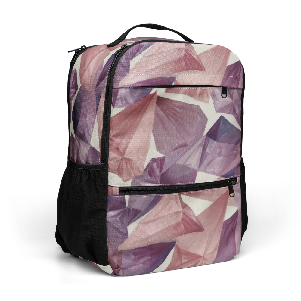 Amethyst Fold on Utility Backpack — Right Front