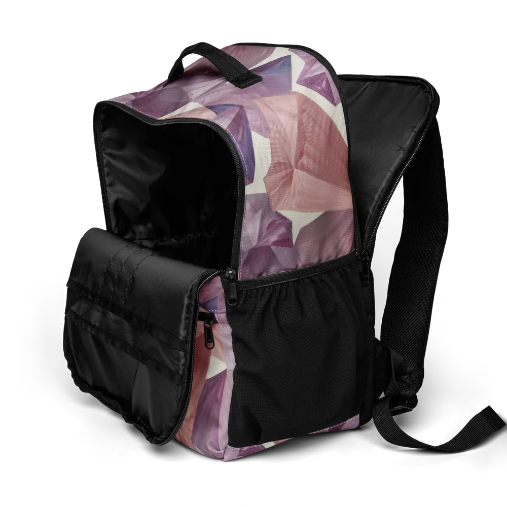 Amethyst Fold on Utility Backpack — Product details 2