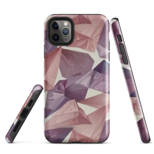 Amethyst Fold on a Tough Case for iPhone®