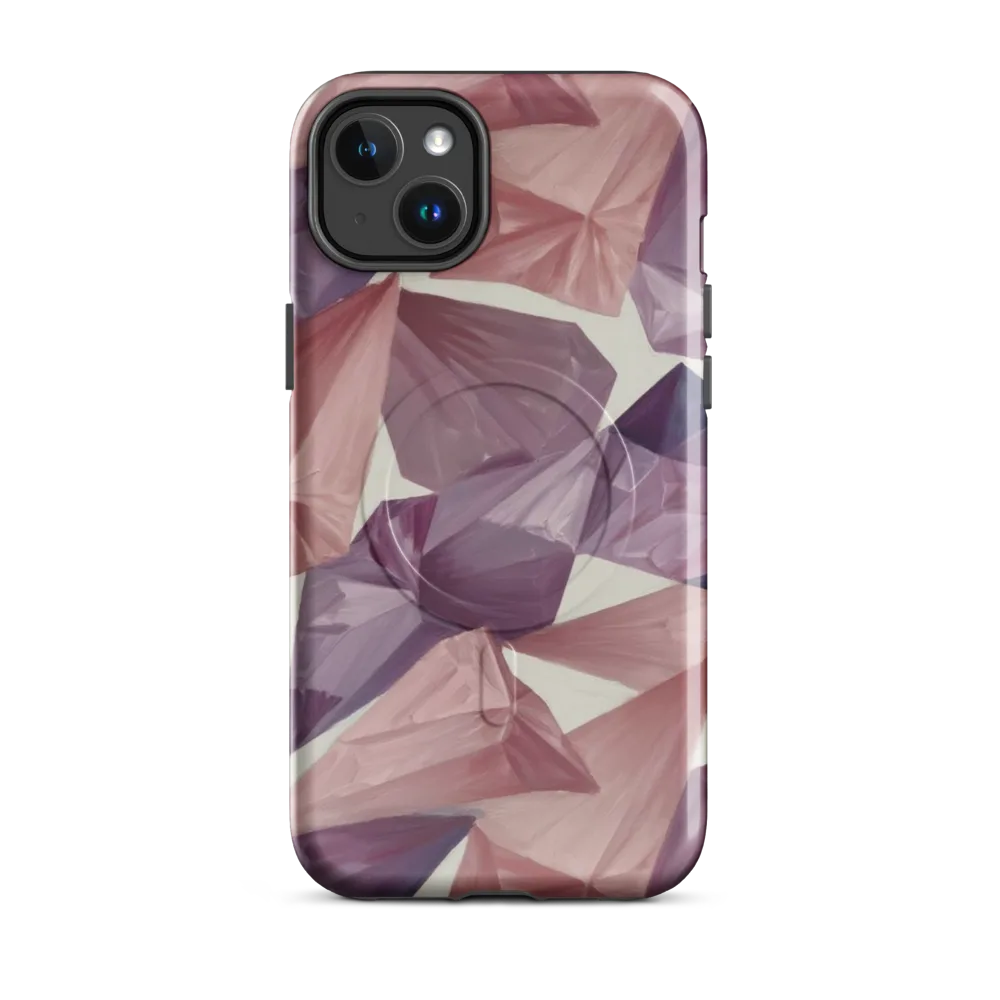 Amethyst Fold on MagSafe Tough Case for iPhone® — Front