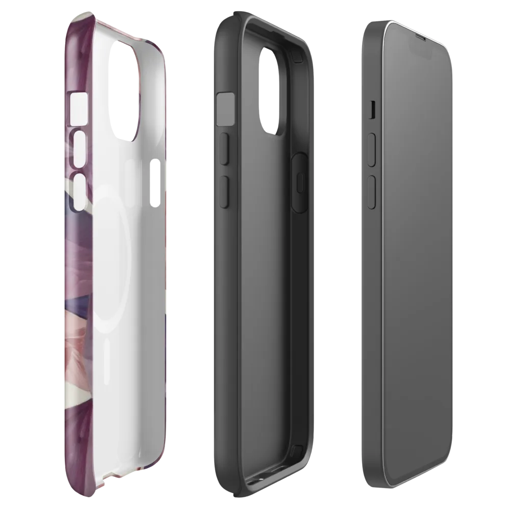 Amethyst Fold on MagSafe Tough Case for iPhone® — Front