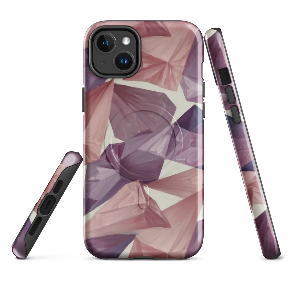 Amethyst Fold on MagSafe Tough Case for iPhone® — Front