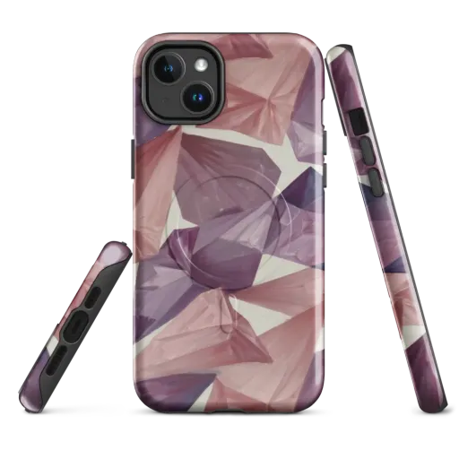 Amethyst Fold on a MagSafe Tough Case for iPhone®