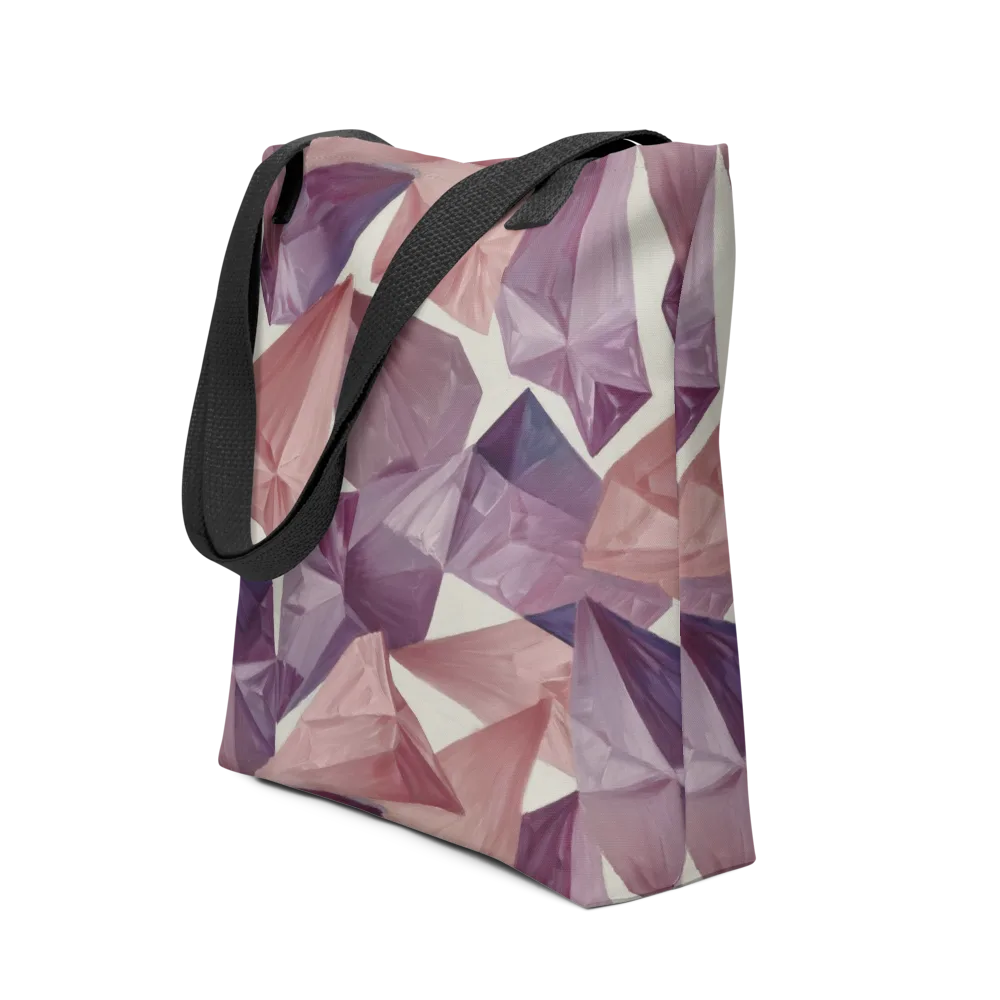 Amethyst Fold on Tote Bag — Front