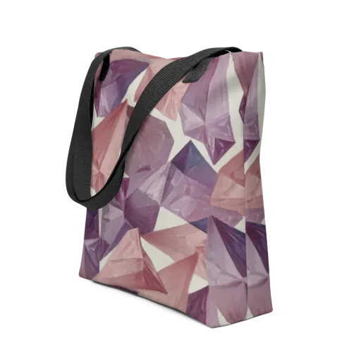 Amethyst Fold on a Tote Bag
