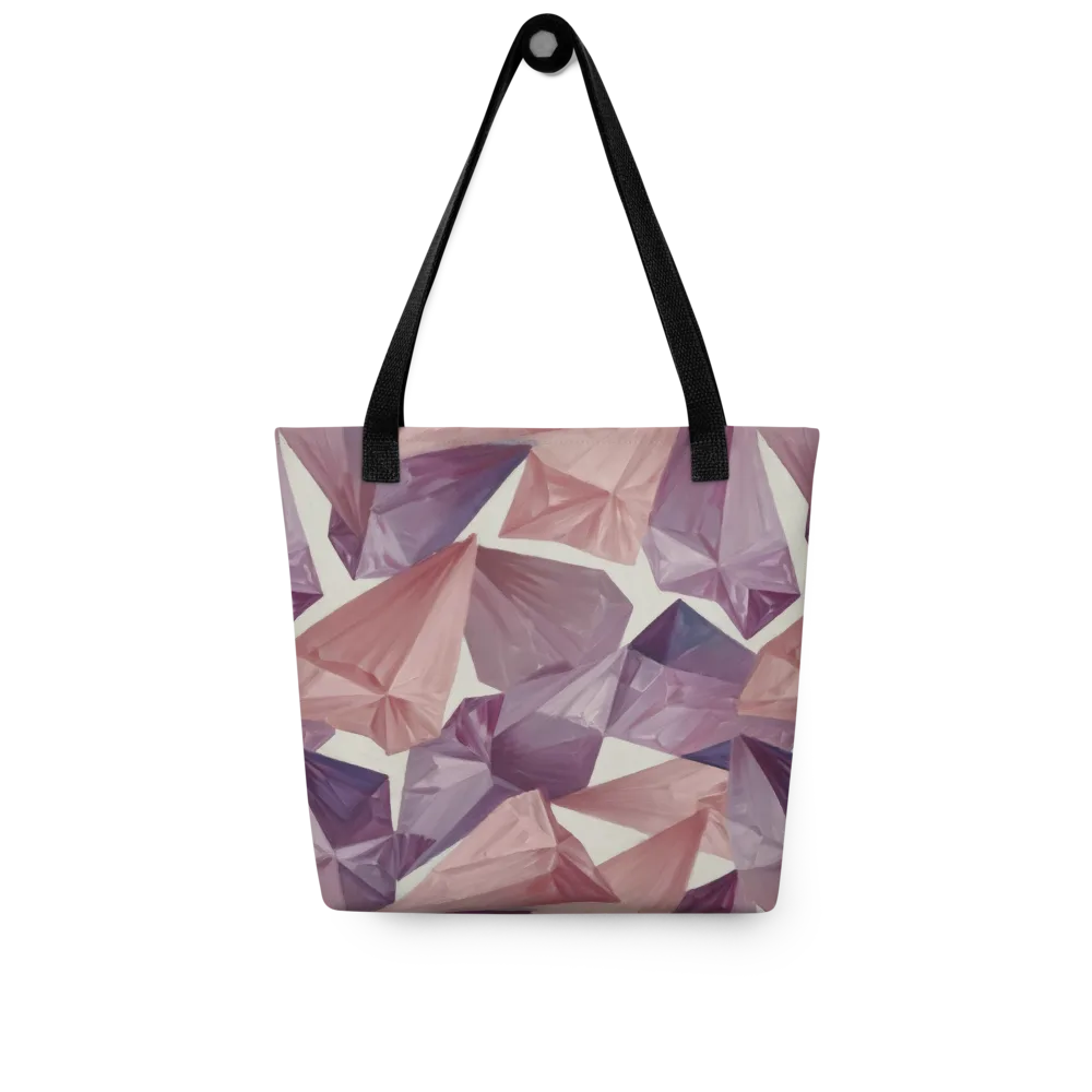 Amethyst Fold on Tote Bag — Front
