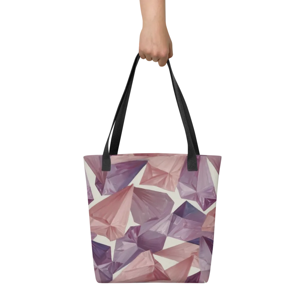 Amethyst Fold on Tote Bag — Front