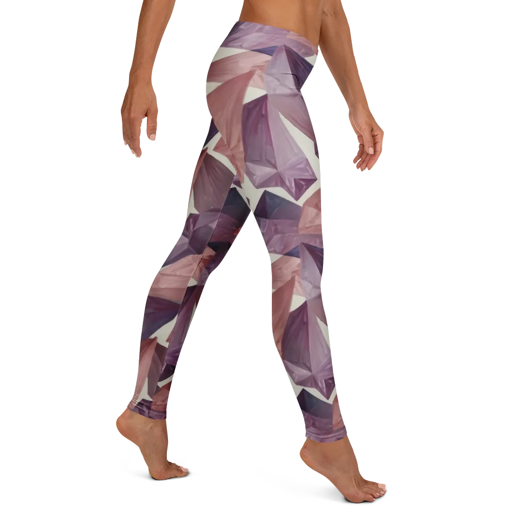 Amethyst Fold on Leggings — Right