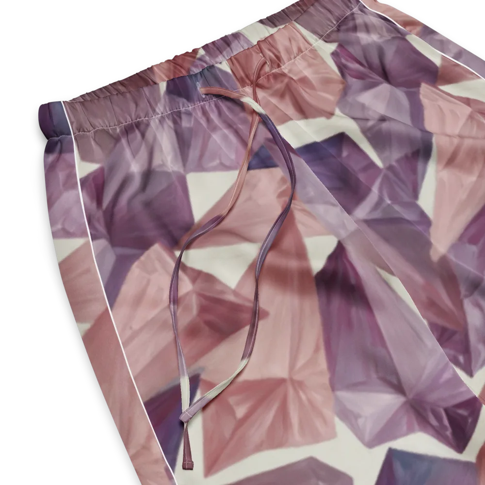 Amethyst Fold on Women's Pajama Pants — Product details
