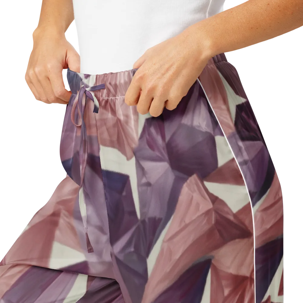 Amethyst Fold on Women's Pajama Pants — Product details