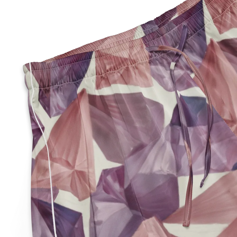 Amethyst Fold on Women's Pajama Shorts — Product details