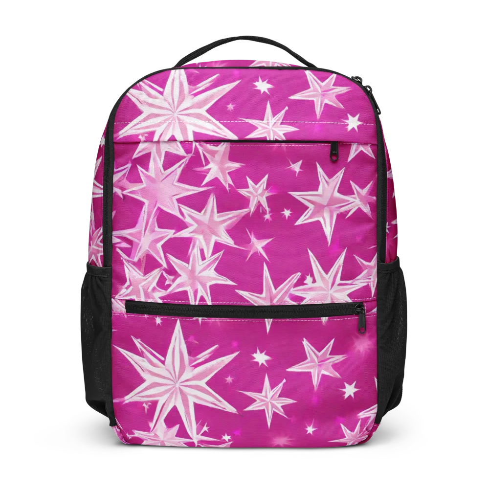 Starlight Fizz on Utility Backpack — Front