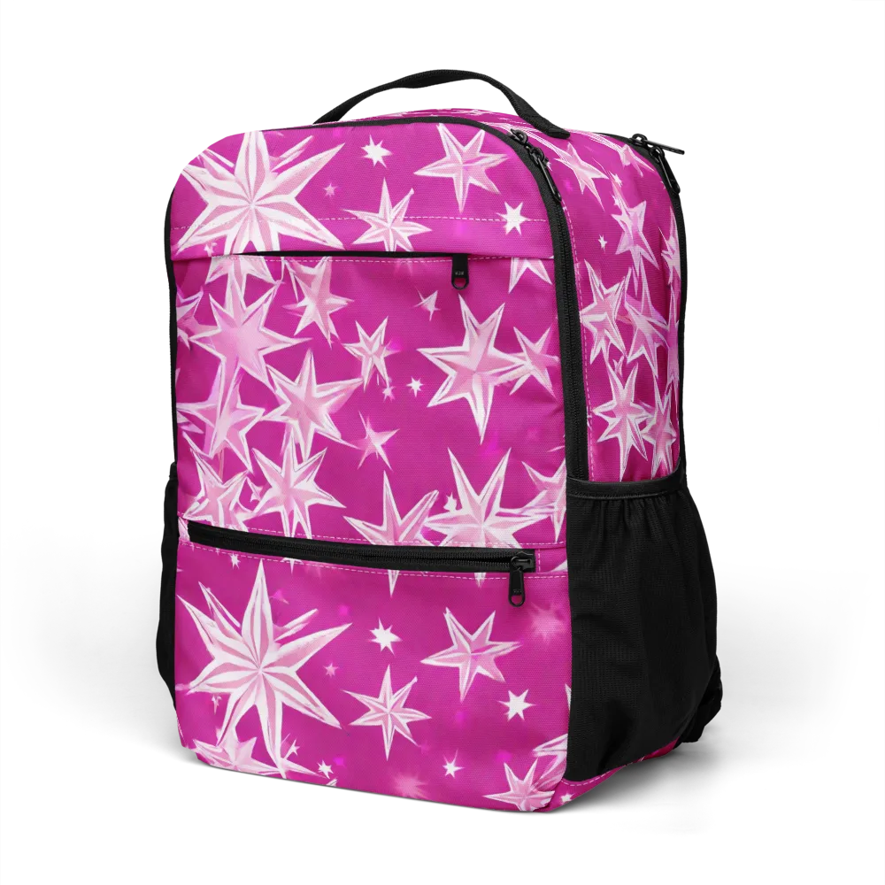 Starlight Fizz on Utility Backpack — Left Front