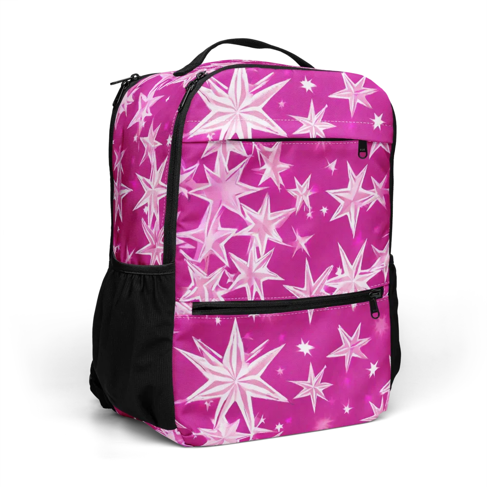 Starlight Fizz on Utility Backpack — Right Front