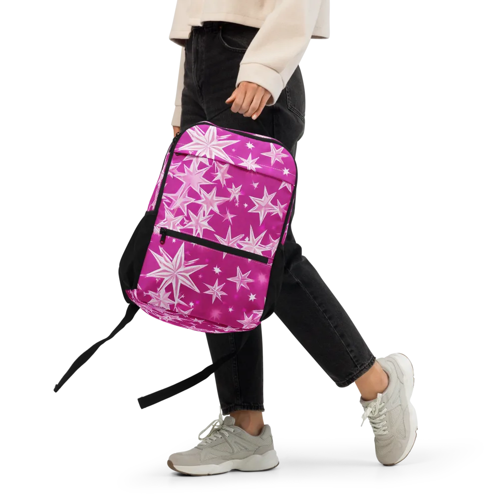 Starlight Fizz on Utility Backpack — Front