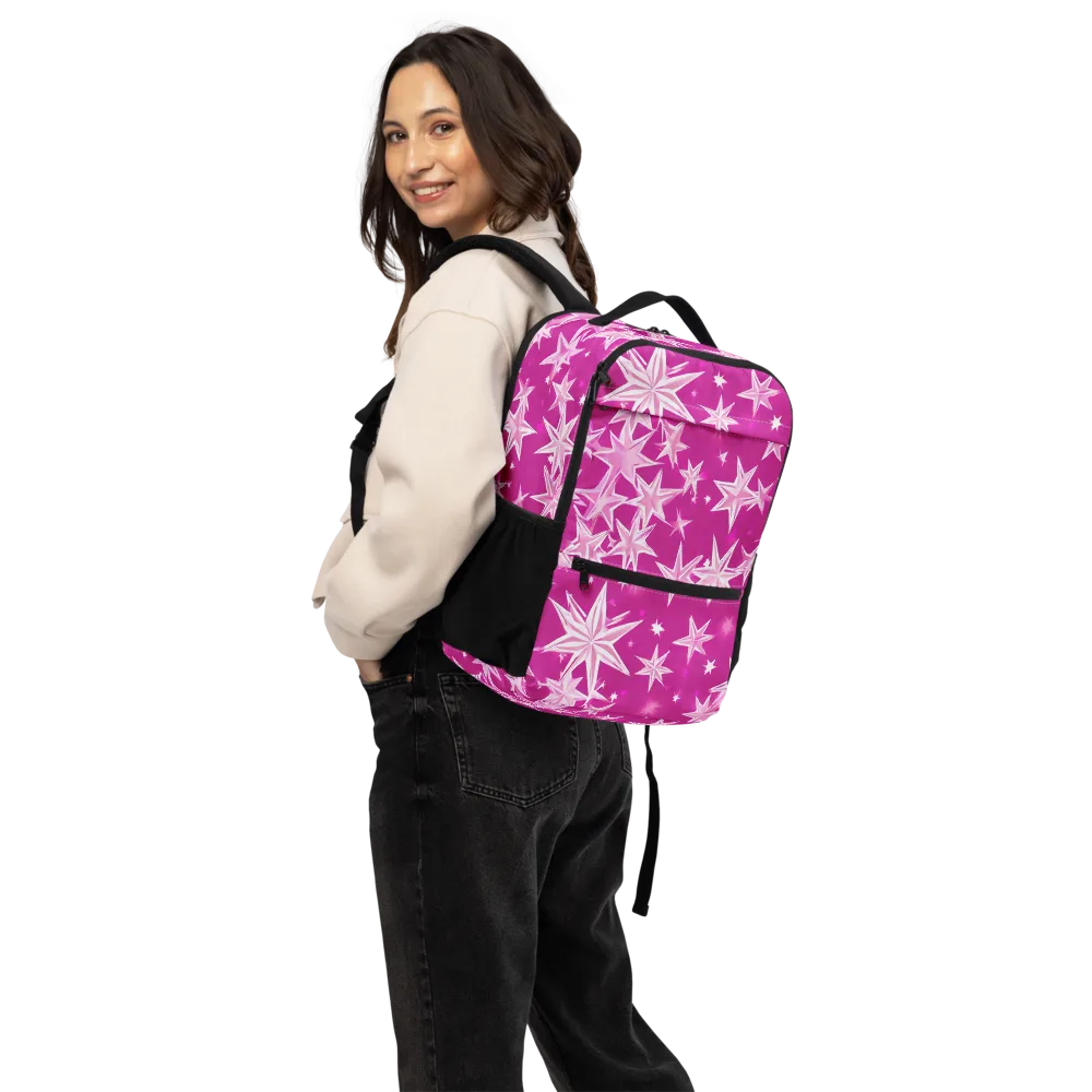 Starlight Fizz on Utility Backpack — Back
