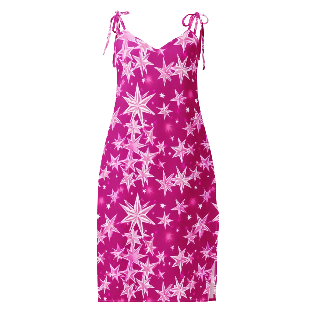 Starlight Fizz on Slip Dress — Front