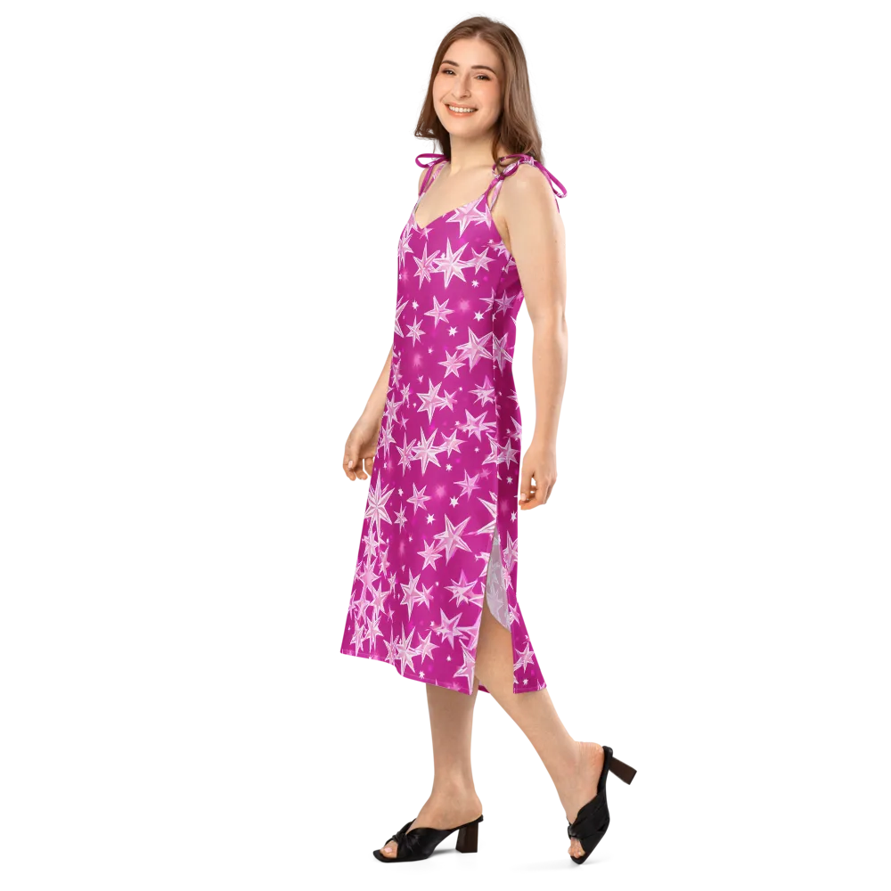 Starlight Fizz on Slip Dress — Left Front