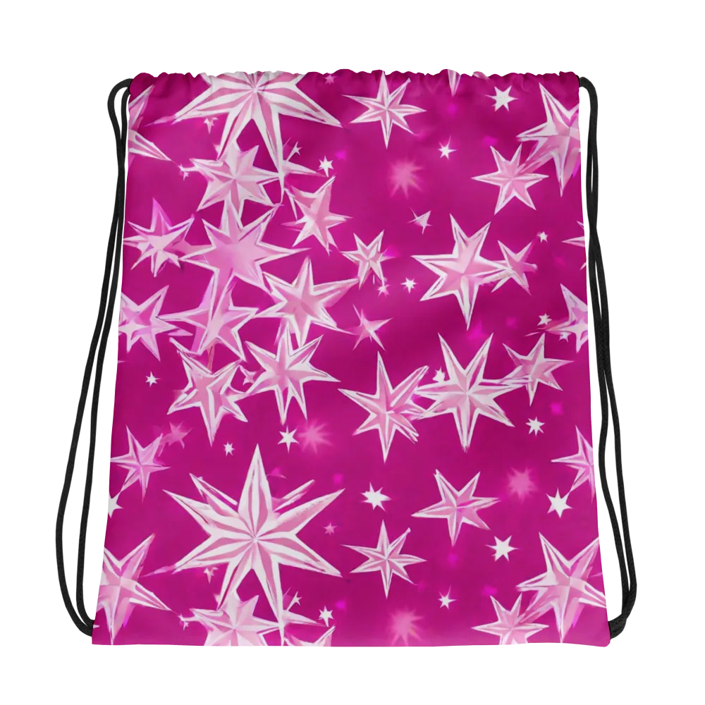 Starlight Fizz on Drawstring Bag — Photo