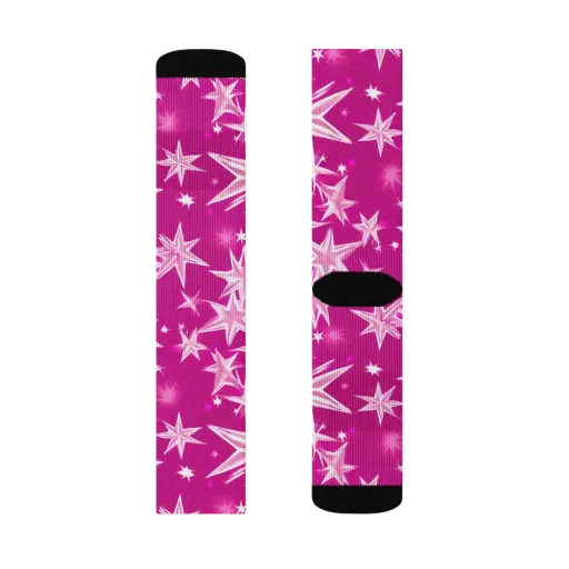Starlight Fizz on a Socks