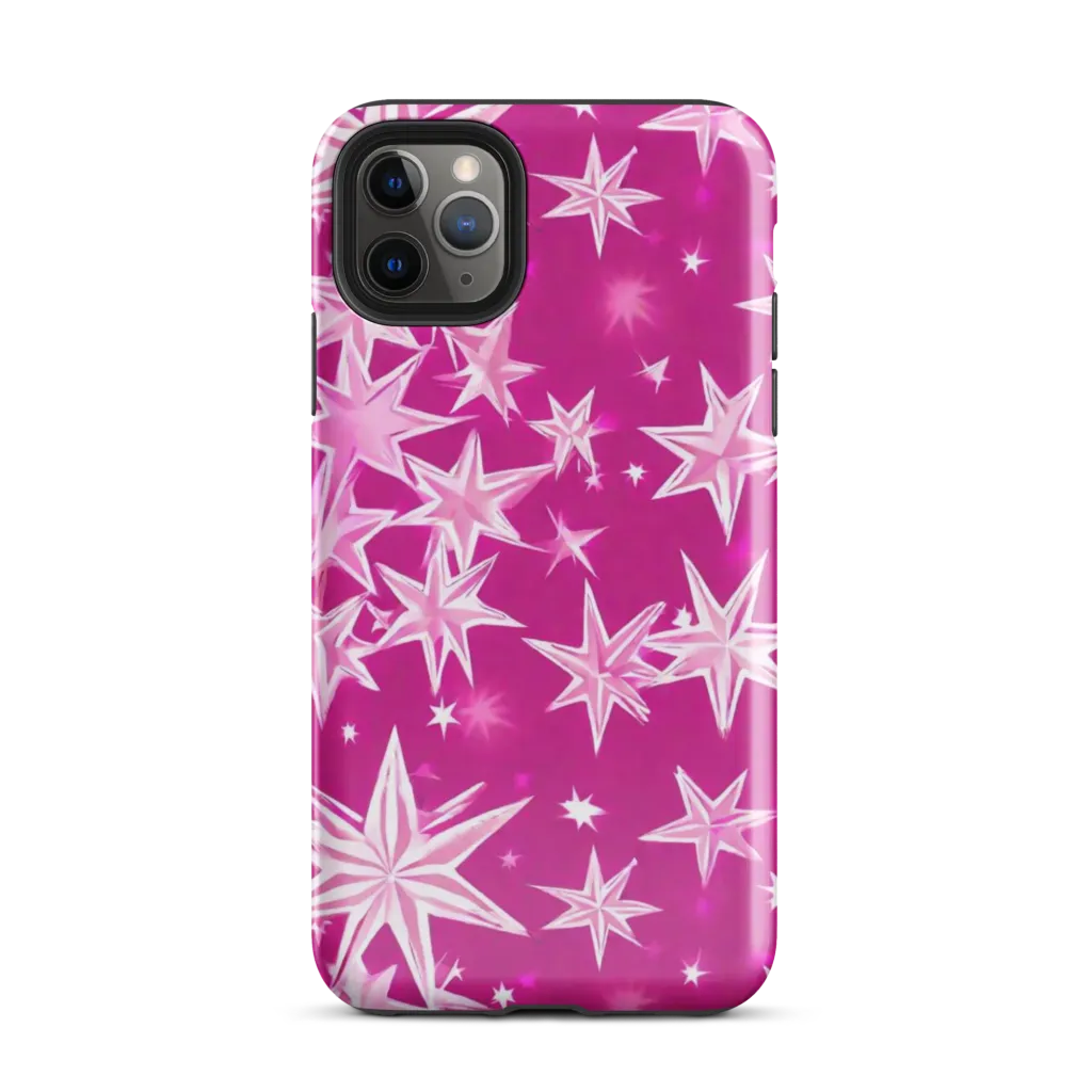 Starlight Fizz on Tough Case for iPhone® — Front