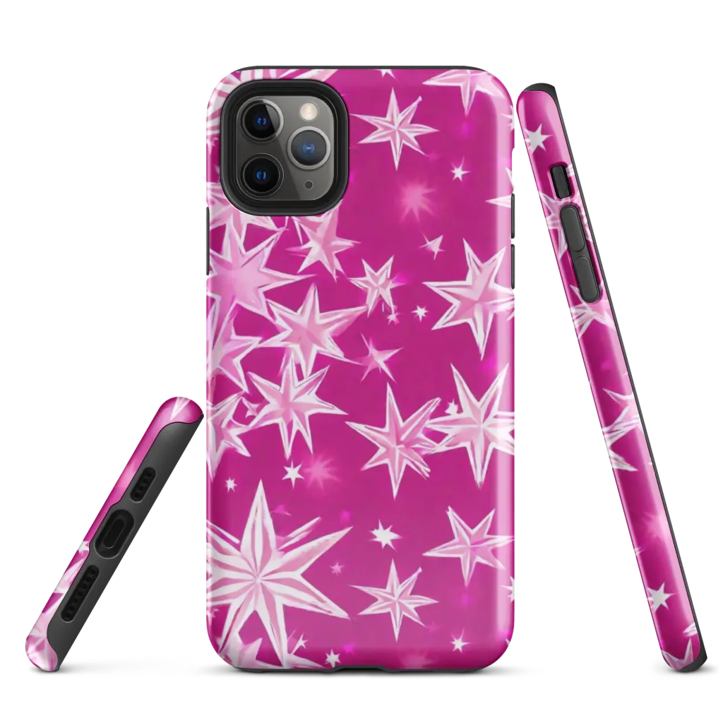 Starlight Fizz on Tough Case for iPhone® — Front