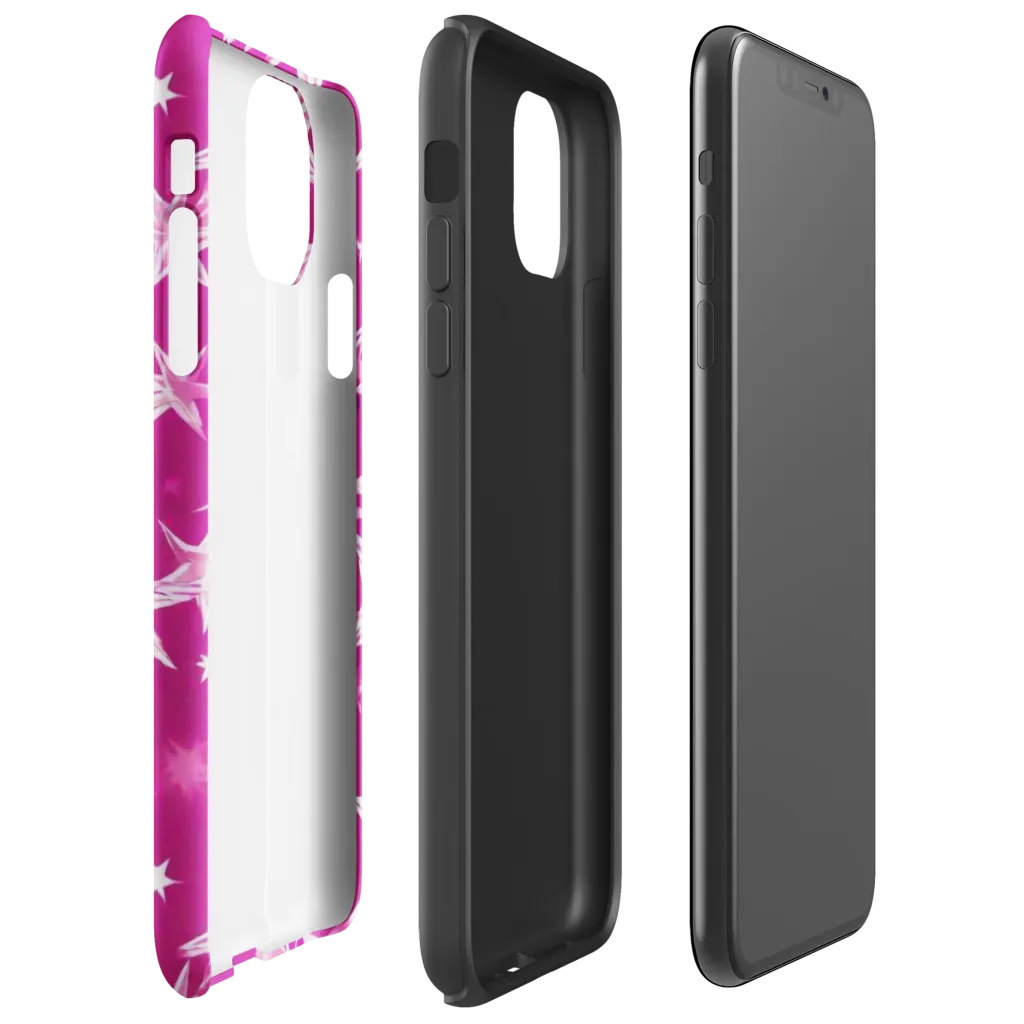 Starlight Fizz on Tough Case for iPhone® — Right