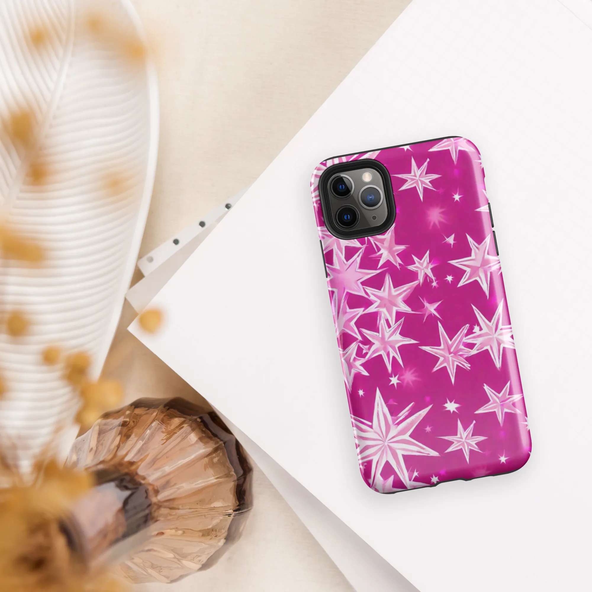 Starlight Fizz on Tough Case for iPhone® — Front