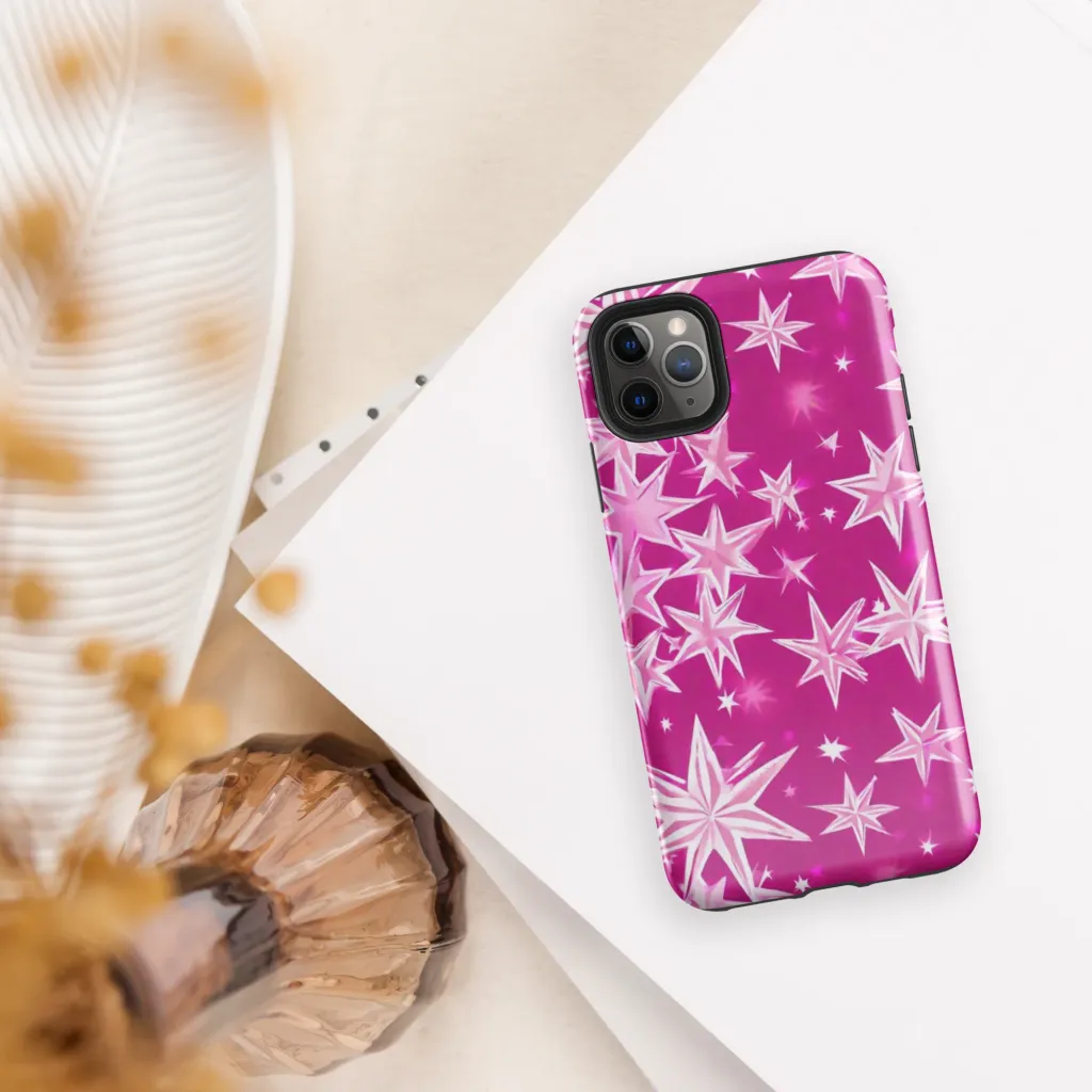 Starlight Fizz on Tough Case for iPhone® — Front