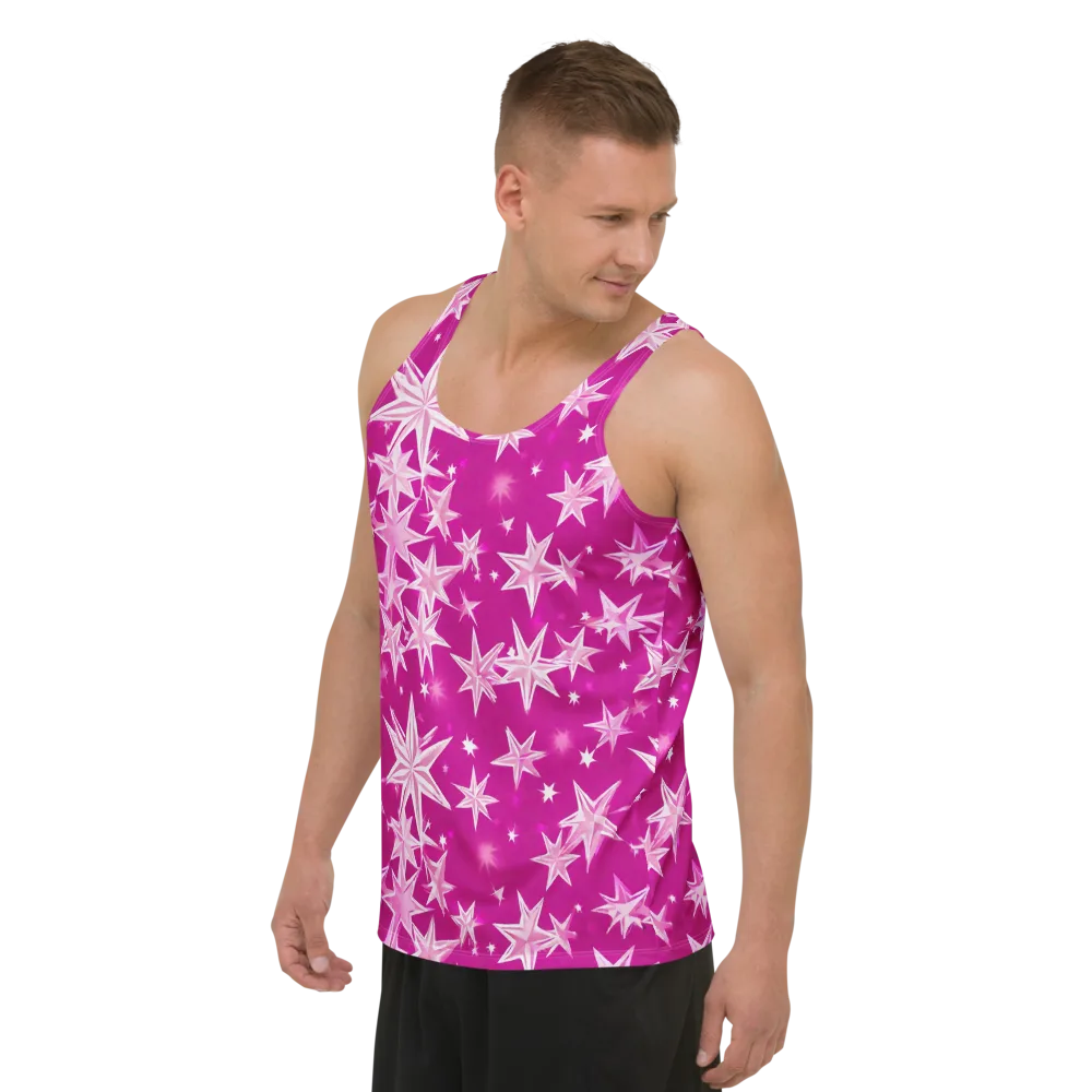 Starlight Fizz on Men's Tank Top — Left Front