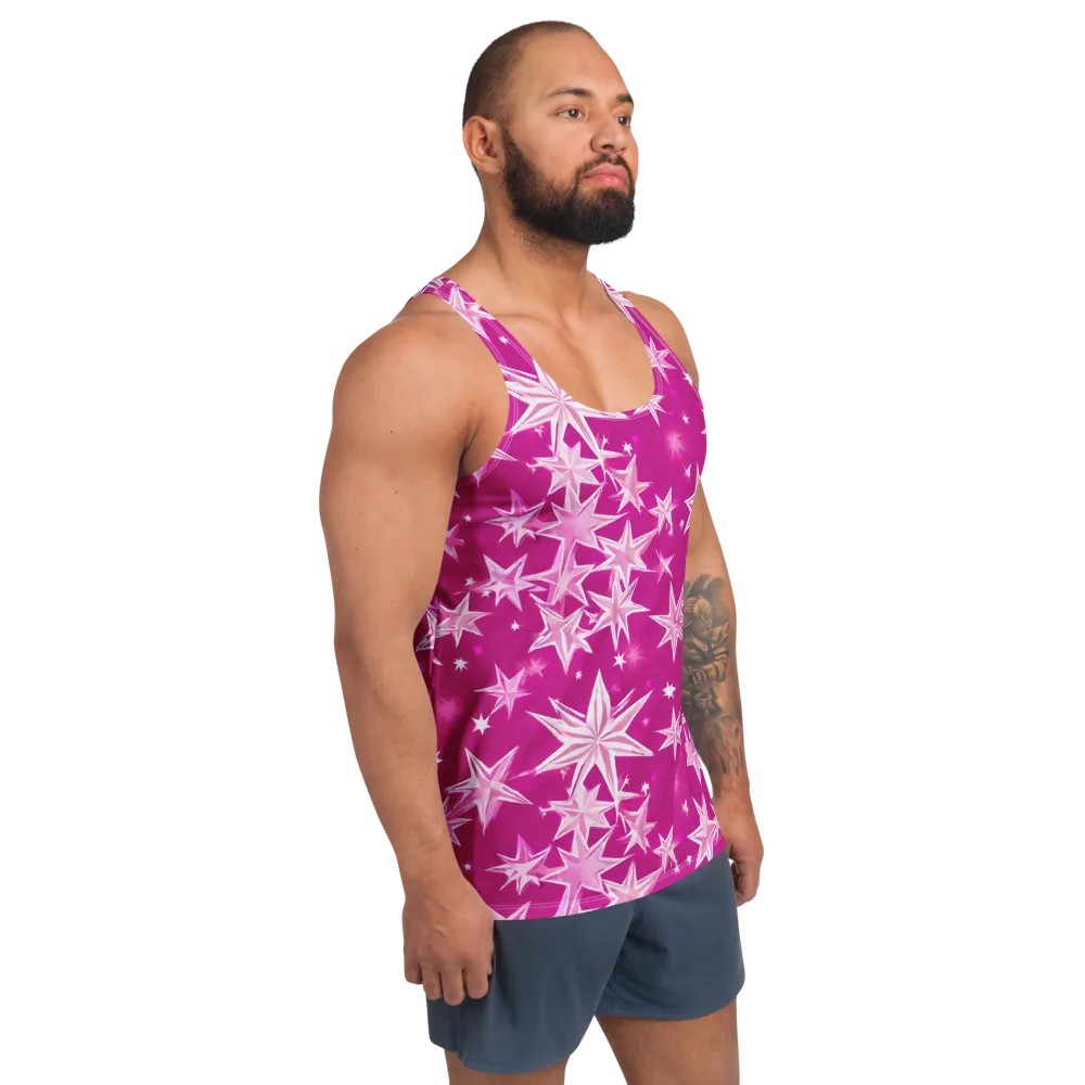 Starlight Fizz on Men's Tank Top — Right Front