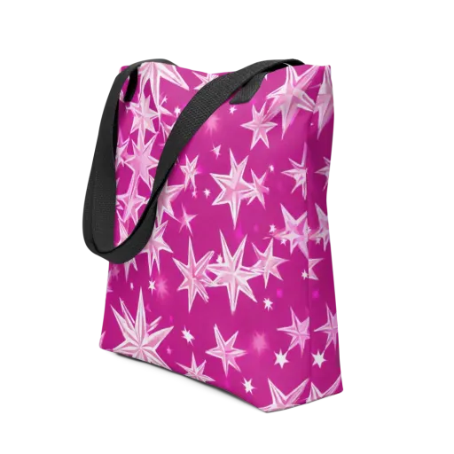 Starlight Fizz on a Tote Bag
