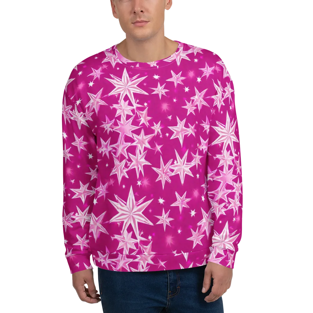 Starlight Fizz on Sweatshirt — Front