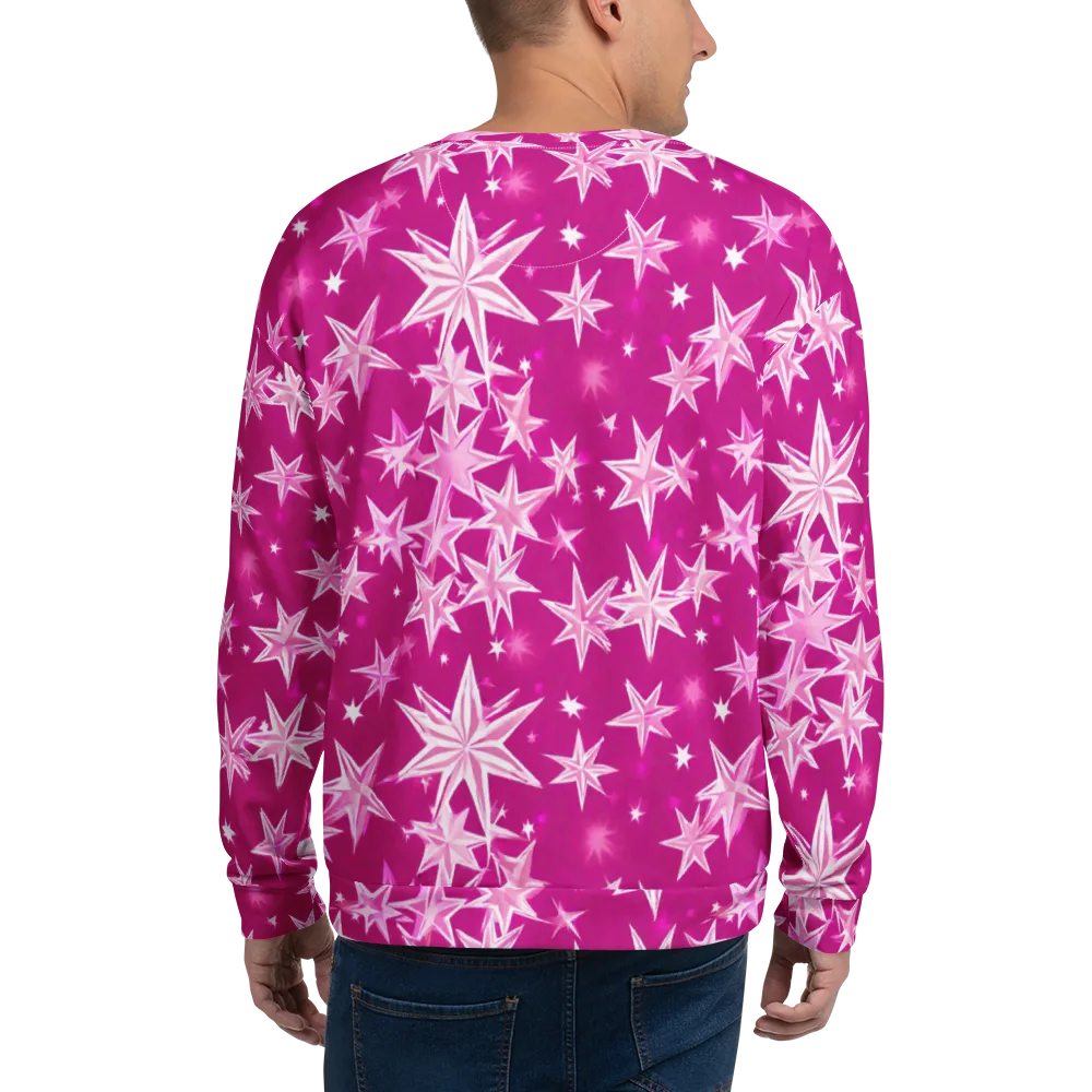 Starlight Fizz on Sweatshirt — Back