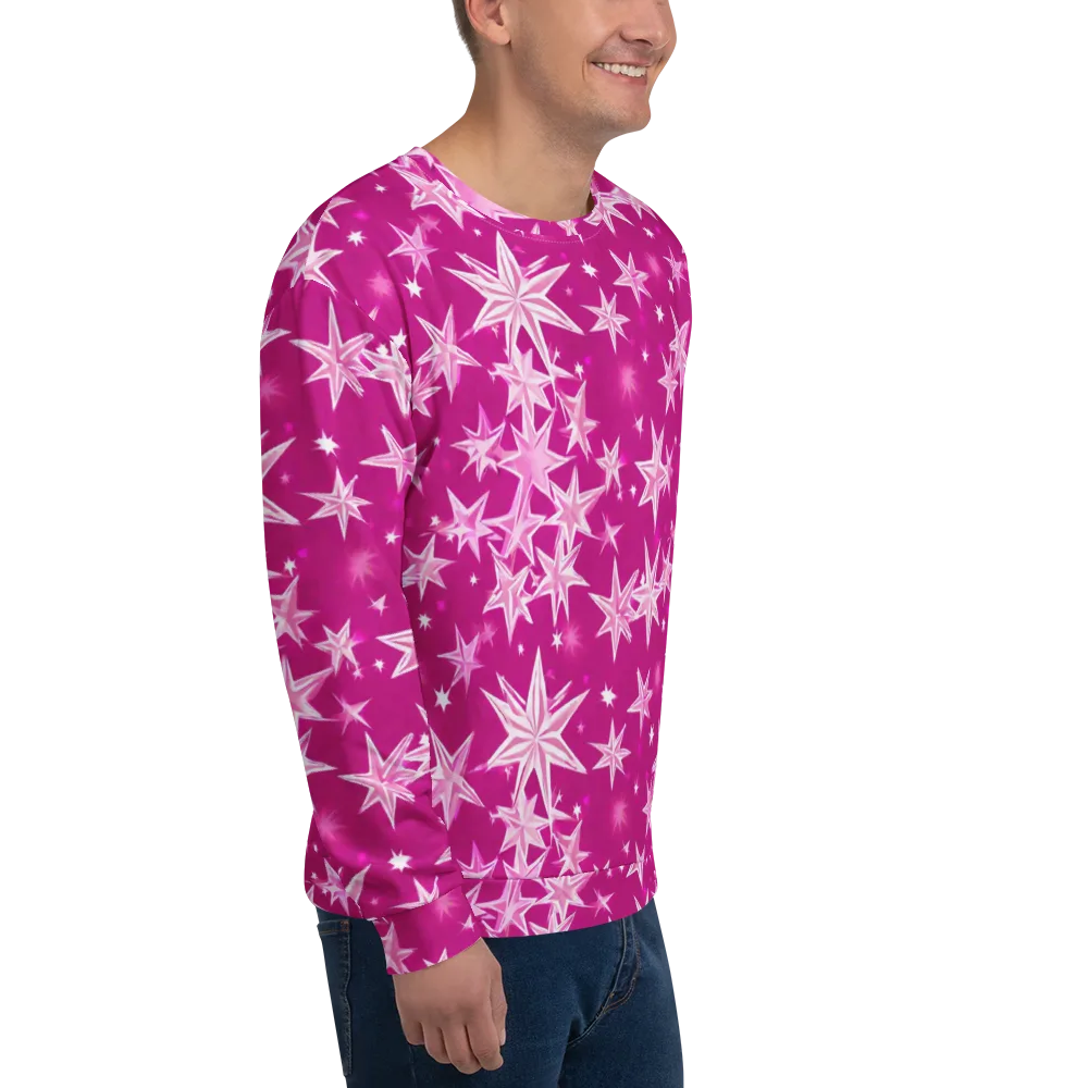 Starlight Fizz on Sweatshirt — Right Front