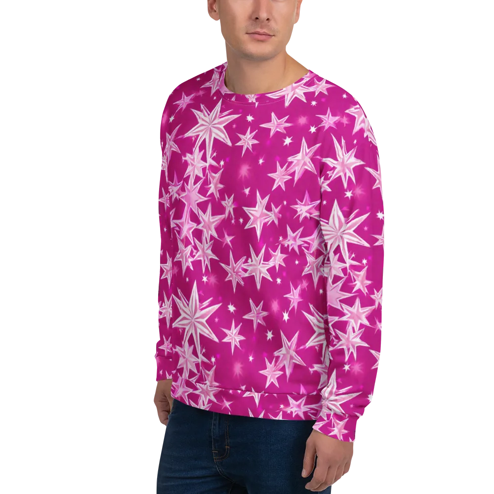 Starlight Fizz on Sweatshirt — Left Front