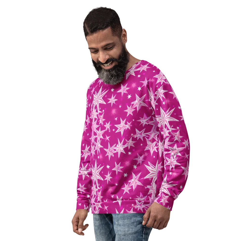Starlight Fizz on Sweatshirt — Left Front