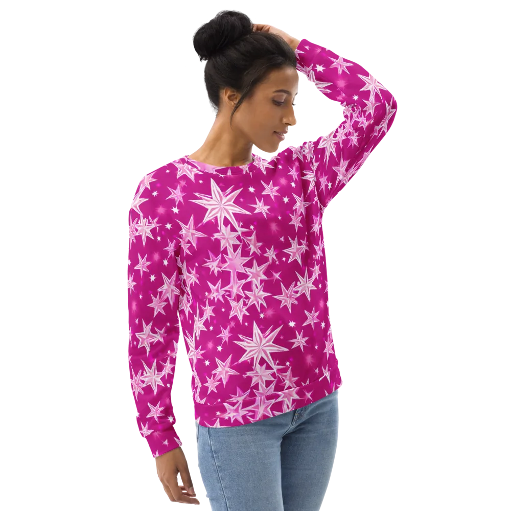 Starlight Fizz on Sweatshirt — Right Front