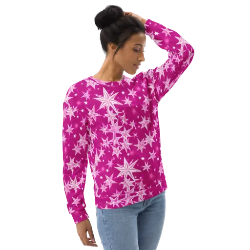 Starlight Fizz on a Sweatshirt