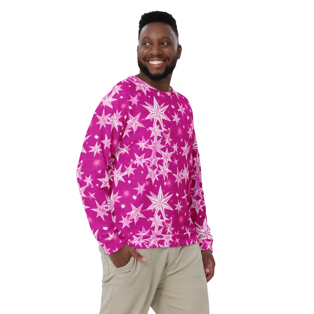 Starlight Fizz on Sweatshirt — Front