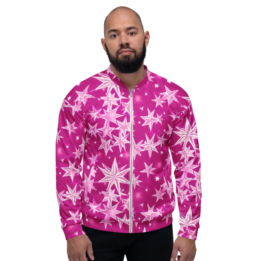 Starlight Fizz on Bomber Jacket — Front