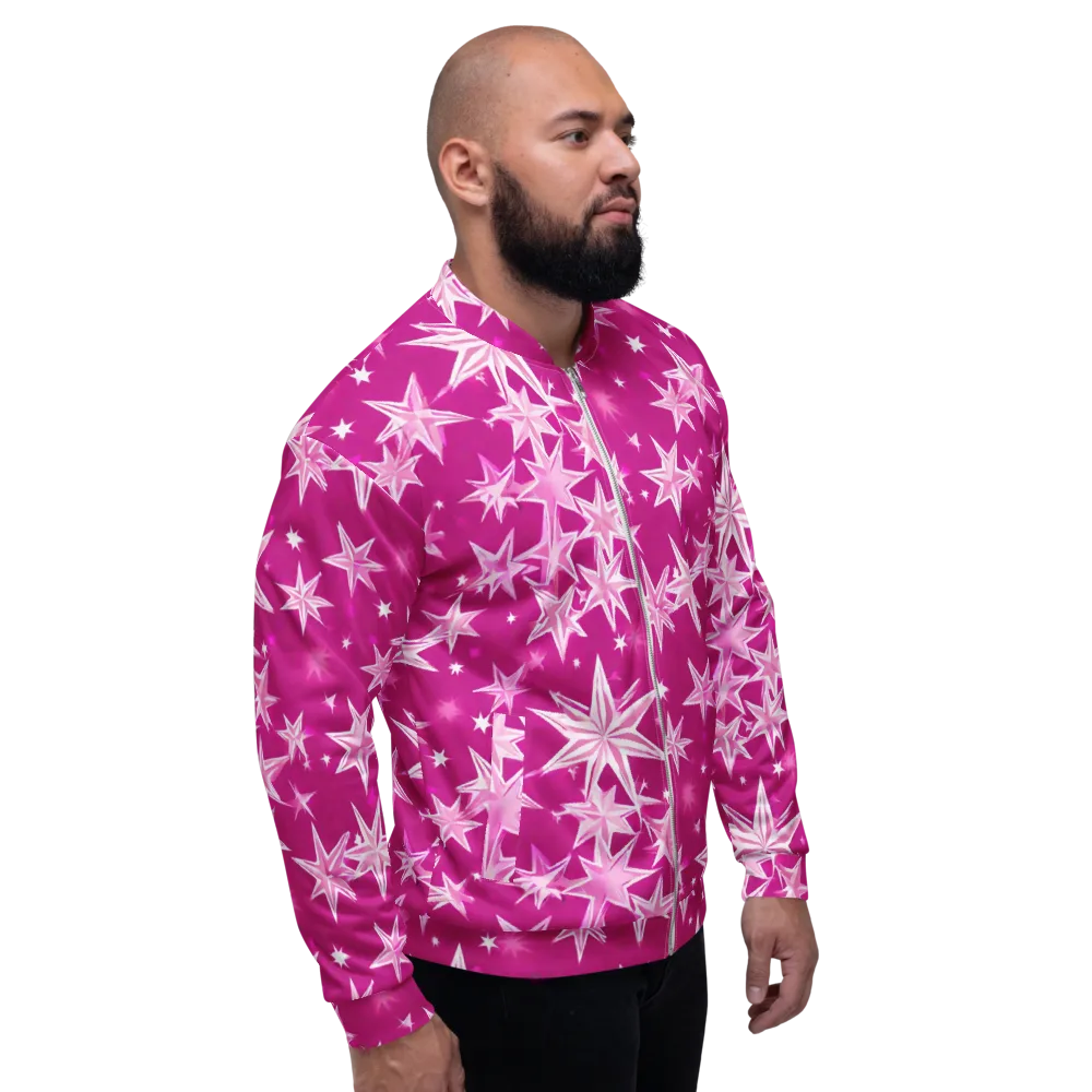 Starlight Fizz on Bomber Jacket — Right