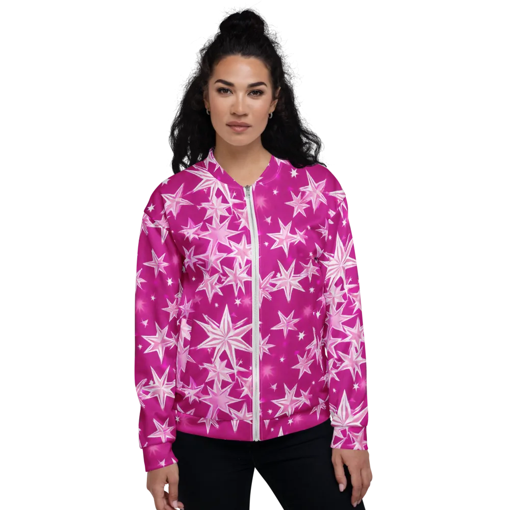Starlight Fizz on Bomber Jacket — Front