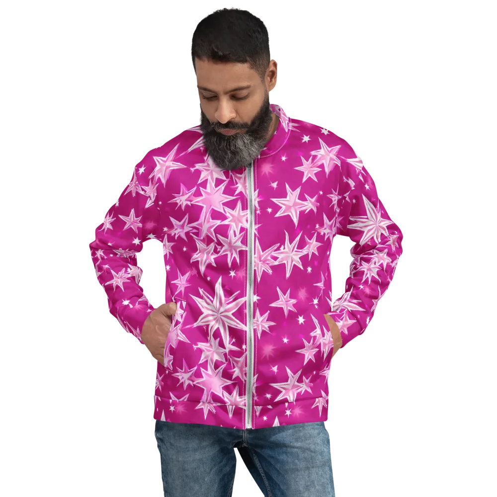 Starlight Fizz on Bomber Jacket — Front